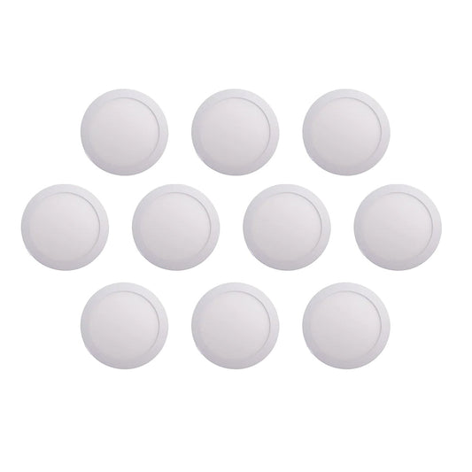 18W Recessed Round LED Downlight Mini Panel 220mm Diameter, 205mm Hole Size, CE Driver, 20000 Hours Long Life, 2 Years Warranty | Single Pack - 4000K