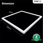 LED Borderline Panel 40W CCT Selectable 60x60cms | Single pack