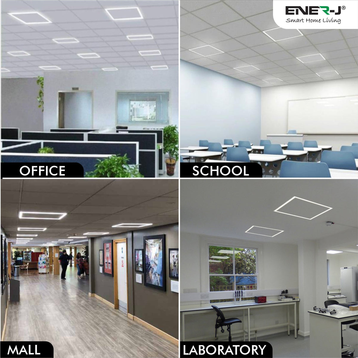 LED Borderline Panel 40W CCT Selectable 60x60cms | Single pack