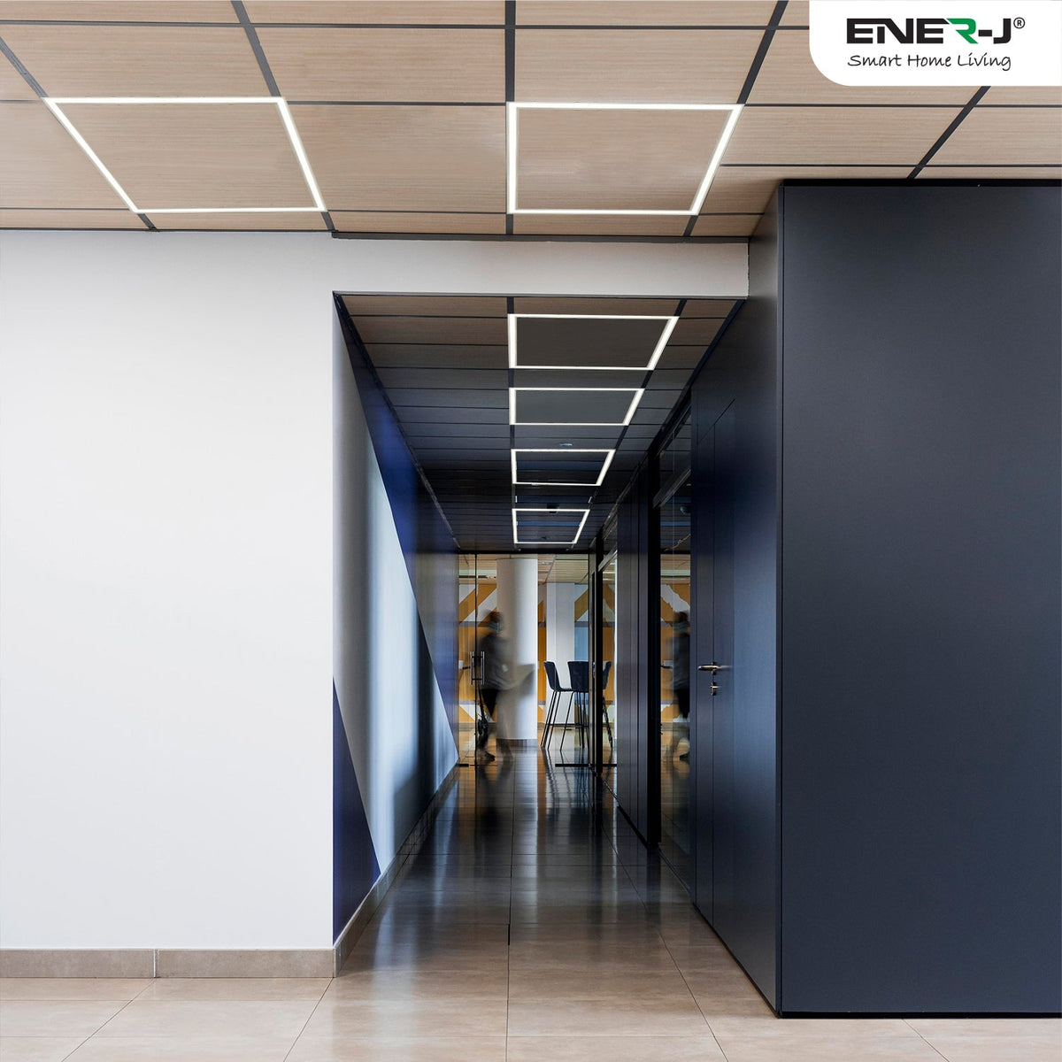 LED Borderline Panel 40W CCT Selectable 60x60cms | Single pack