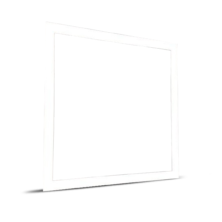 40W LED Super Bright Frame Border Line LED Light Panel Ceiling Lamp, 60x60cms, 40W with 4000 Lumens, 3 Years Warranty | Pack of 6 - 4000K