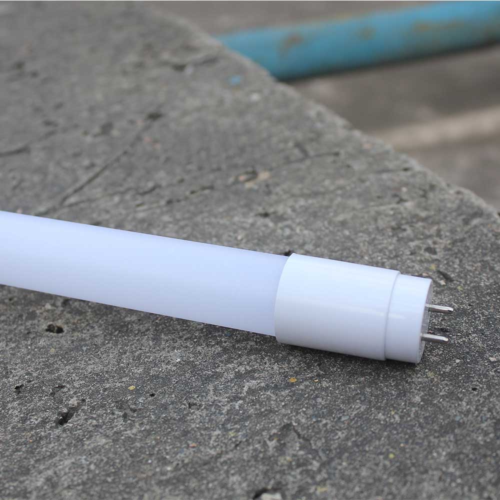 Ener-J T8 LED Nano Plastic Tube 120cm 18W, Natural White | Pack of 5 - 4000K