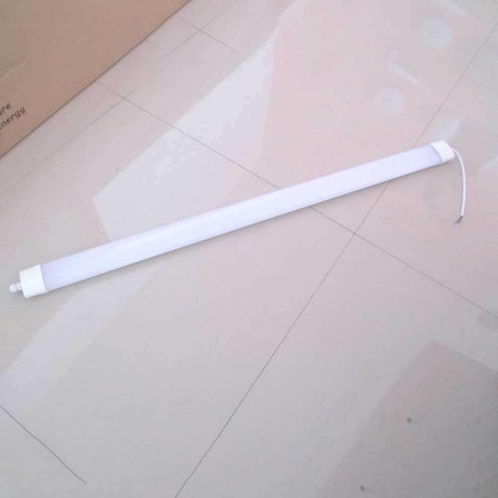 Pack of 2 18W LED Triproof Batten Tube Lights, 60cms, 4000K, IP65 Waterproof, No UV and IR Radiation, Super Bright Tube Light for Kitchen, Living Room, Bathroom, Office, etc.