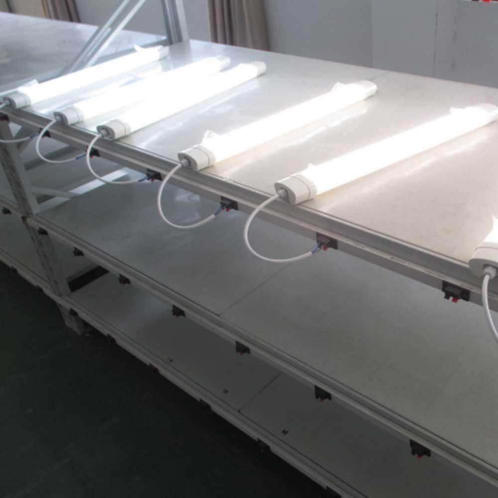 Pack of 2 18W LED Triproof Batten Tube Lights, 60cms, 4000K, IP65 Waterproof, No UV and IR Radiation, Super Bright Tube Light for Kitchen, Living Room, Bathroom, Office, etc.