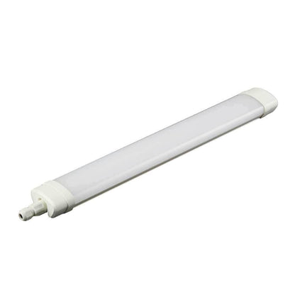 Pack of 2 36W LED Triproof Batten Tube Lights, 120cms, 6000K, IP65 Waterproof, No UV and IR Radiation, Super Bright Tube Light for Kitchen, Living Room, Bathroom, Office, etc.