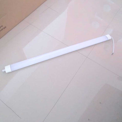 Pack of 2 36W LED Triproof Batten Tube Lights, 120cms, 4000K, IP65 Waterproof, No UV and IR Radiation, Super Bright Tube Light
