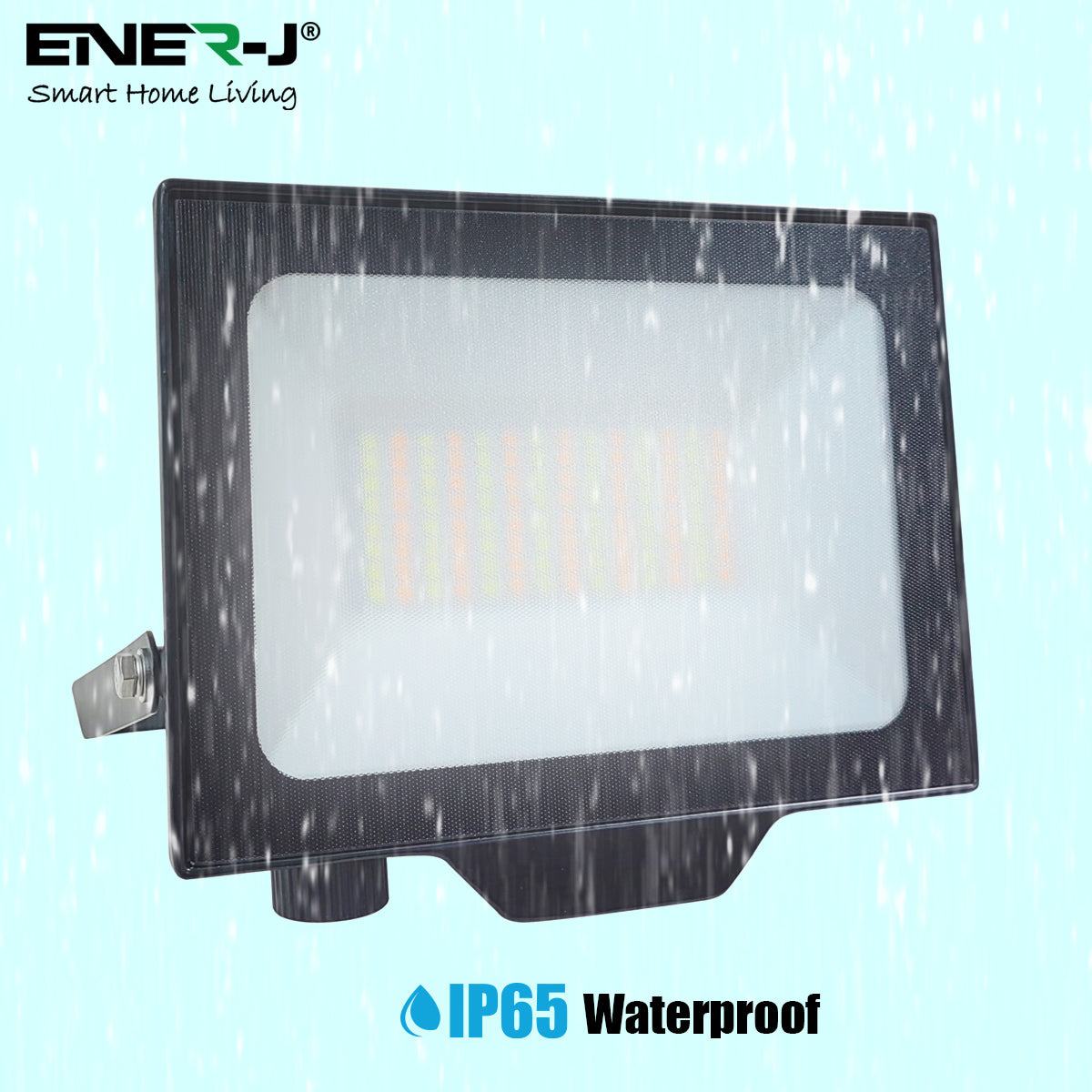 50W LED Floodlights With CCT Switchable & PIR ready (not included), 4500 Lm, IP65, 3 Years Warranty
