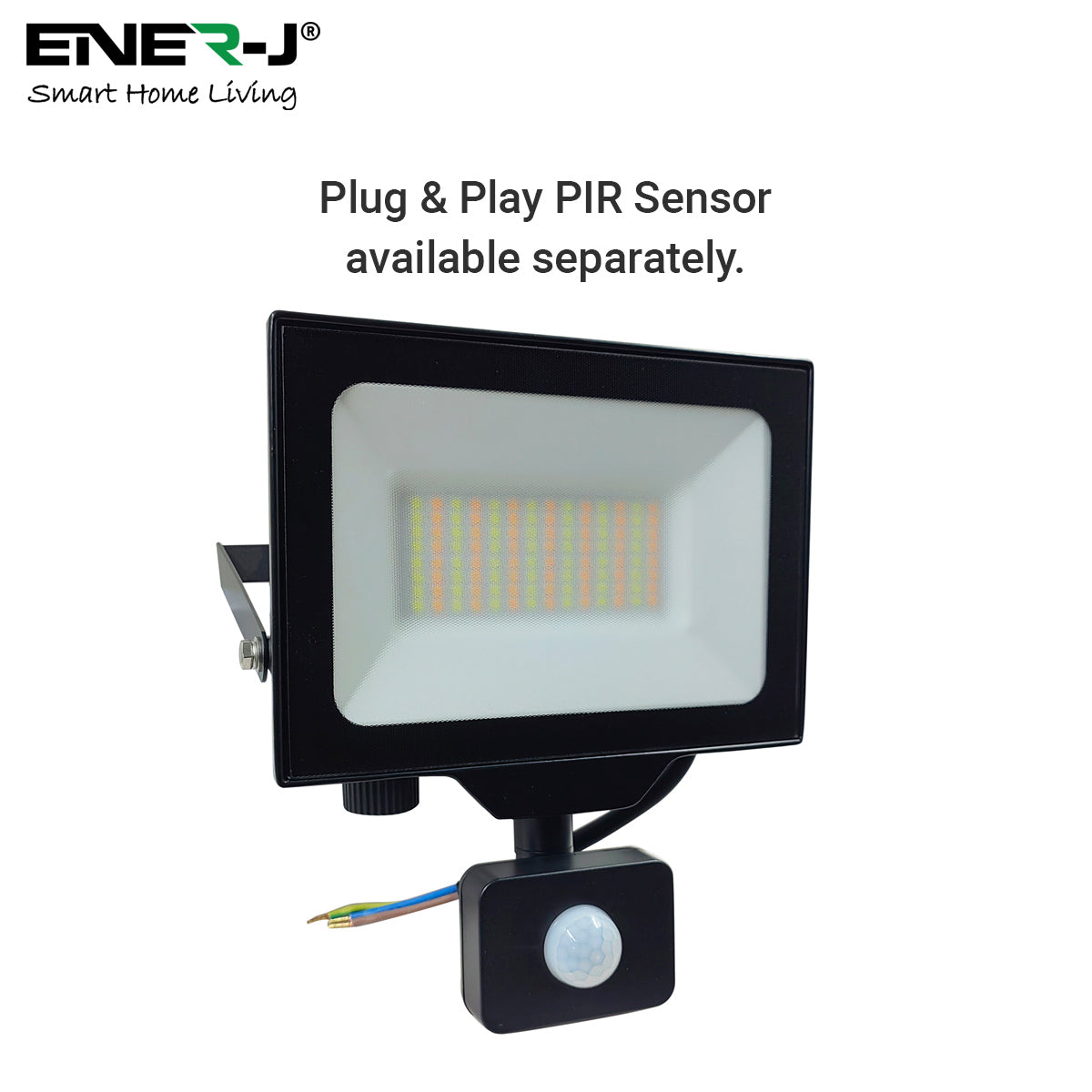 50W LED Floodlights With CCT Switchable & PIR ready (not included), 4500 Lm, IP65, 3 Years Warranty