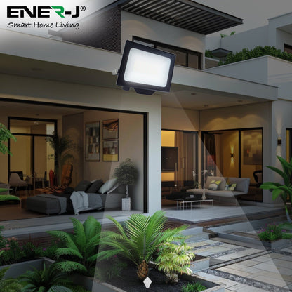 50W LED Floodlights With CCT Switchable & PIR ready (not included), 4500 Lm, IP65, 3 Years Warranty
