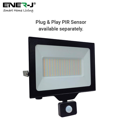 100W LED Floodlights With CCT Switchable & PIR ready (not included), 9000 Lm, IP65, 3 Years Warranty