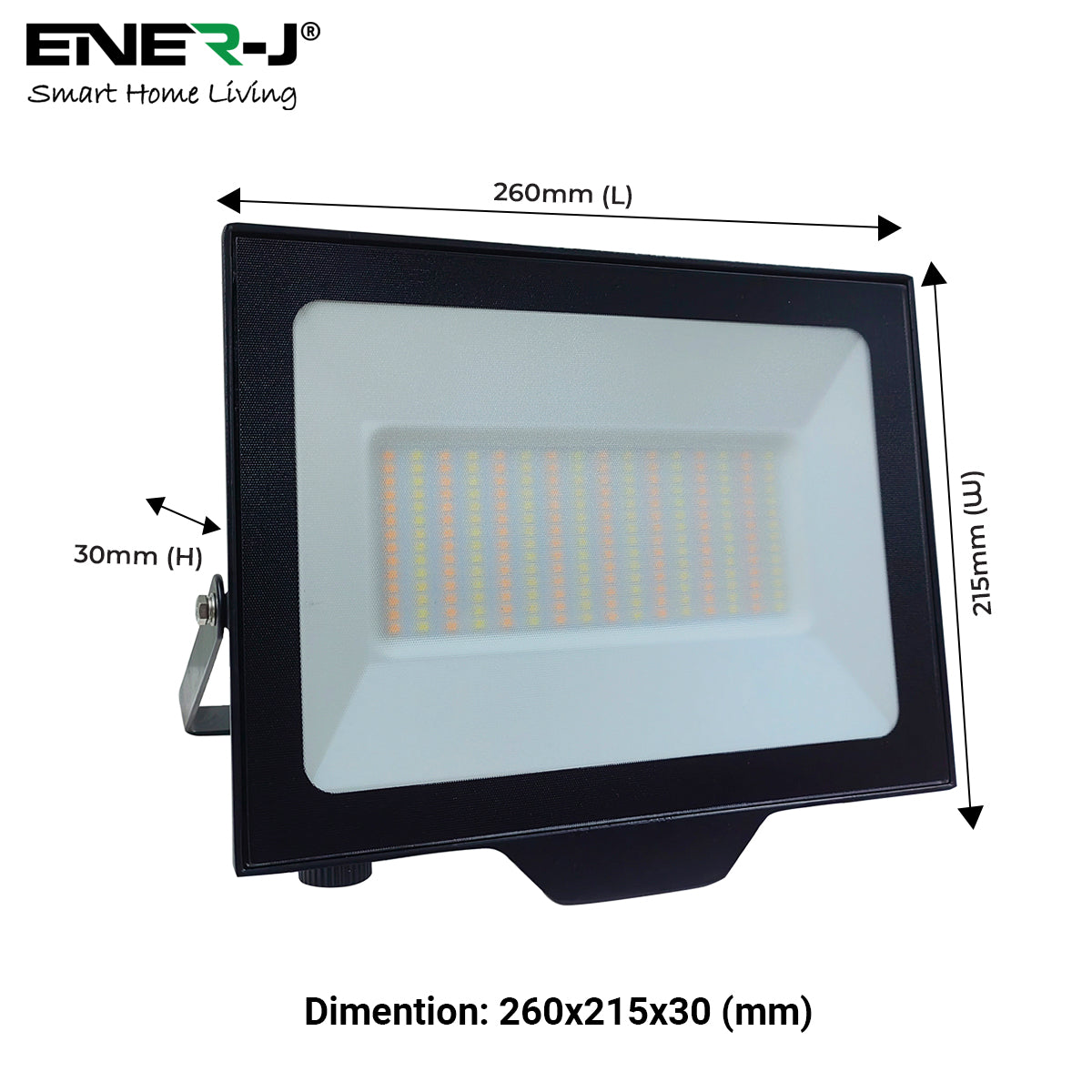 100W LED Floodlights With CCT Switchable & PIR ready (not included), 9000 Lm, IP65, 3 Years Warranty