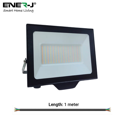 100W LED Floodlights With CCT Switchable & PIR ready (not included), 9000 Lm, IP65, 3 Years Warranty