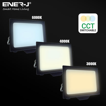 100W LED Floodlights With CCT Switchable & PIR ready (not included), 9000 Lm, IP65, 3 Years Warranty