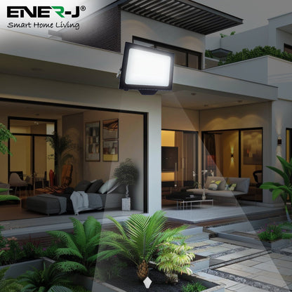 100W LED Floodlights With CCT Switchable & PIR ready (not included), 9000 Lm, IP65, 3 Years Warranty