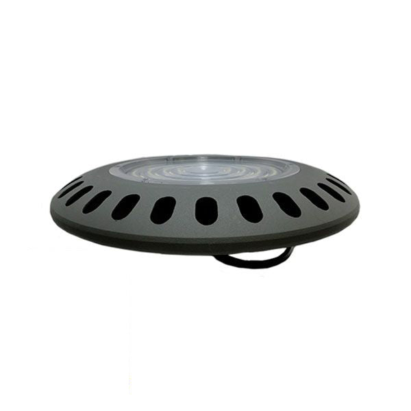 200W Super Bright UFO Highbay Waterproof IP65, 24000 Lumens , 6000K for garages, warehouses, basements, high-shed factories, workshops etc