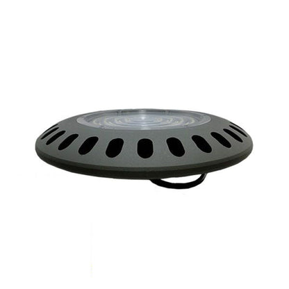 200W Super Bright UFO Highbay Waterproof IP65, 24000 Lumens , 6000K for garages, warehouses, basements, high-shed factories, workshops etc
