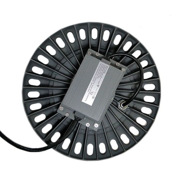 200W Super Bright UFO Highbay Waterproof IP65, 24000 Lumens , 6000K for garages, warehouses, basements, high-shed factories, workshops etc