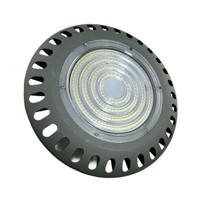 200W Super Bright UFO Highbay Waterproof IP65, 24000 Lumens , 6000K for garages, warehouses, basements, high-shed factories, workshops etc