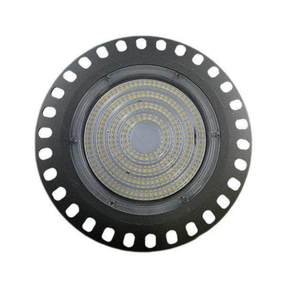 200W Super Bright UFO Highbay Waterproof IP65, 24000 Lumens , 6000K for garages, warehouses, basements, high-shed factories, workshops etc