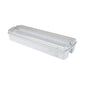 3W LED Emergency Bulkhead Fitting Maintained or Non-Maintained Exit Sign Light IP65 Waterproof