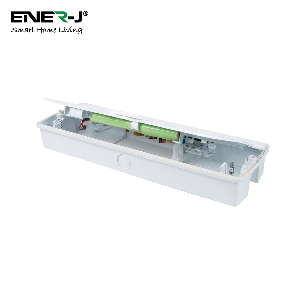 3W LED Emergency Bulkhead Fitting Maintained or Non-Maintained Exit Sign Light IP65 Waterproof