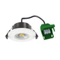 Colour Switching Fire Rated LED Downlight 70mm Cut-Out 7W (60W Equivalent) 3000K-4000K-6000K 770lm Dimmable 60 Deg Beam Angle. With Easy Loop in Loop Out Terminals - Pack of 2