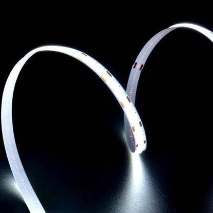 5 Meter 12V LED COB Strip, 6000K IP20 (Power Supply Not Included)