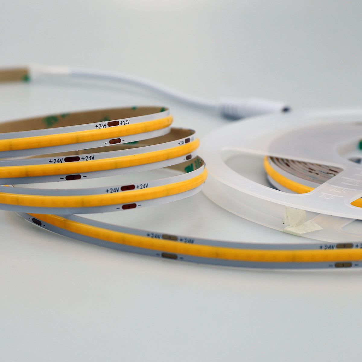 5 Meter 24V LED COB Strip, 4000K IP20 (Power Supply Not Included)