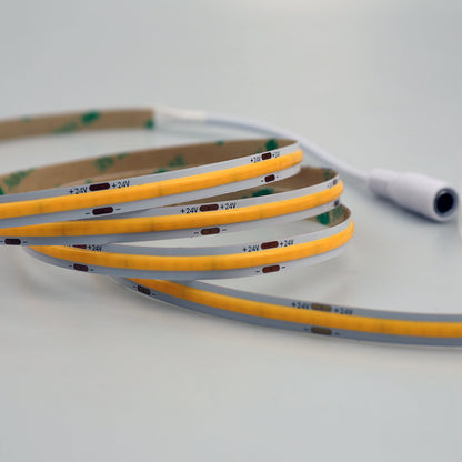 5 Meter 24V LED COB Strip 6000K IP65 (Power Supply Not Included)