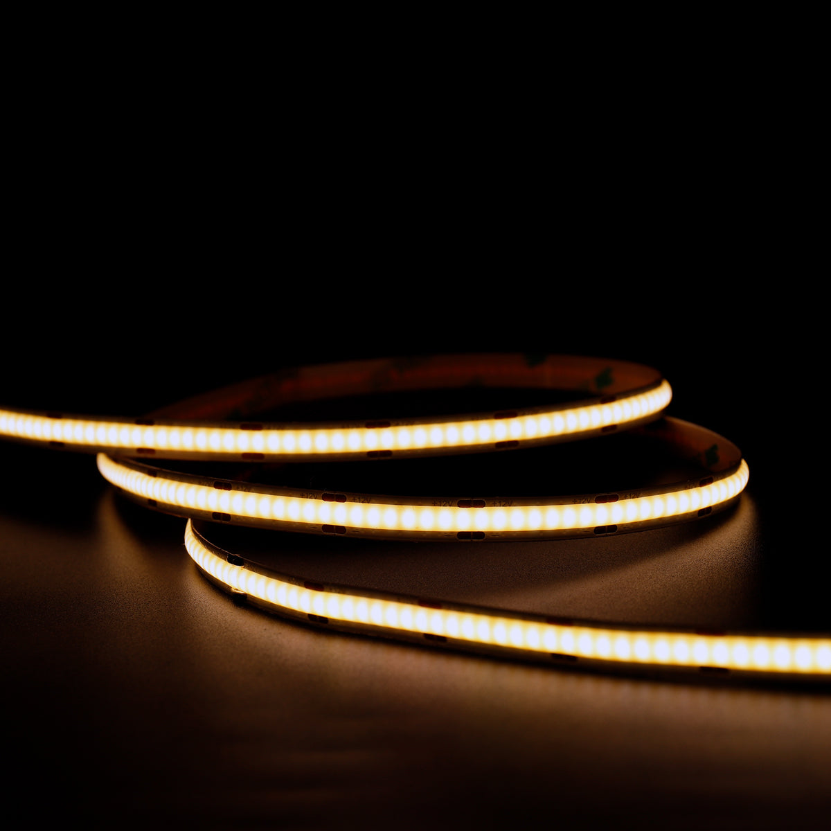 5 Meter 24V LED COB Strip, 4000K IP20 (Power Supply Not Included)