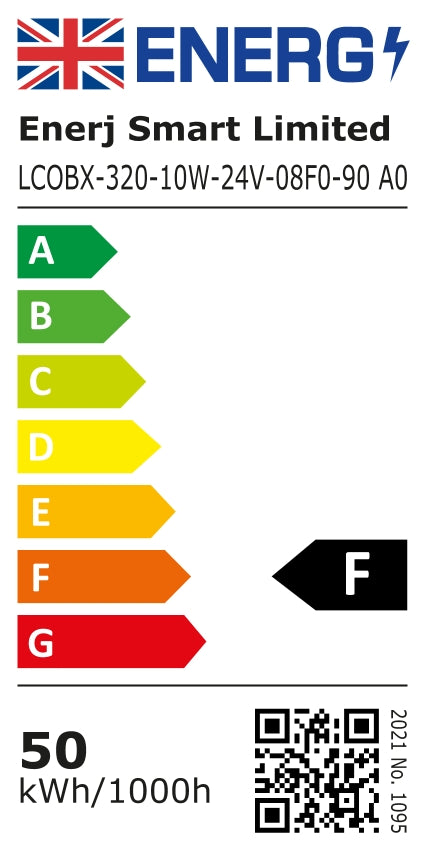 5 Meter 24V LED COB Strip, 4000K IP20 (Power Supply Not Included)