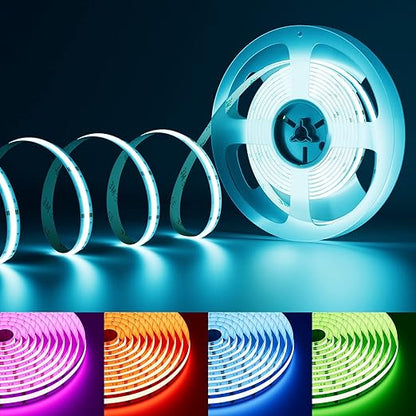 5 Meter 24V LED COB Strip, IP20 (Power Supply Not Included)
