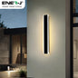 Ener-J 60cm Modern Outdoor LED Wall Light – 12W Warm White (3000K) – IP65