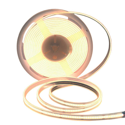 24V COB LED Strip Lights with 480 LEDs/M, 10W/M, 1020lm/M, CRI 90-92, 30m Roll, 4000K, IP20