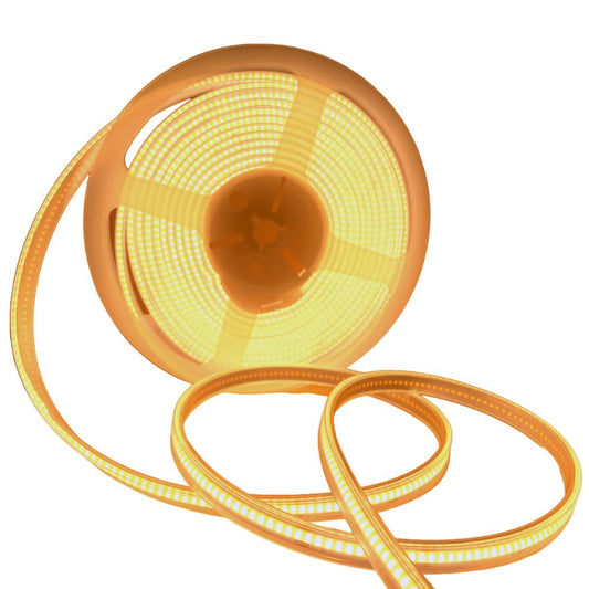 24V COB LED Strip Lights with 480 LEDs/M, 10W/M, 1020lm/M, CRI 90-92, 30m Roll, 3000K, IP20