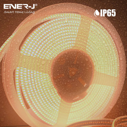 24V COB LED Strip Lights with 480 LEDs/M, 10W/M, 1020lm/M, CRI 90-92, 30m Roll, 3000K, IP20
