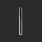 Ener-J 120cm Outdoor LED Wall Light – 24W RGB Colour Changing – IP65