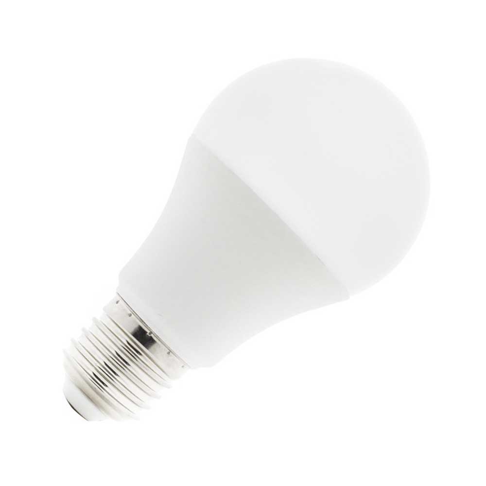 Pack of 10 units, A60 E27 LED Light Bulb, Edison Screw (ES) 10W A60, Equivalent to 100W, 806 Lumens Non-Dimmable - 3000K