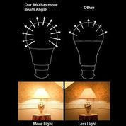 Pack of 10 A60 E27 LED Light Bulb, Edison Screw (ES) 12W A60, Equivalent to 100W, Ultra Bright 960Lm Non-Dimmable - 4000K
