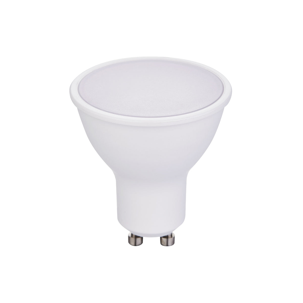 Pack of 10 units GU10 Led Light Bulbs, Warm White, 60W Halogen Bulb Equivalent, 7W, Bright 560 Lumens, 120 Degree Beam Angle - 6500K