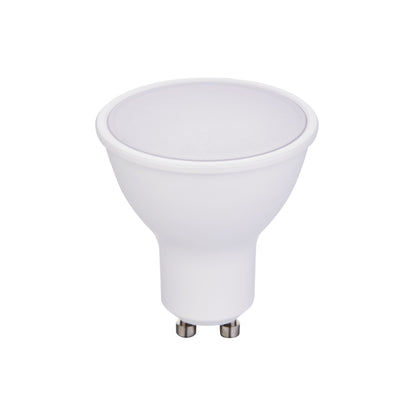 Pack of 10 units GU10 Led Light Bulbs, Warm White, 60W Halogen Bulb Equivalent, 7W, Bright 560 Lumens, 120 Degree Beam Angle - 6500K