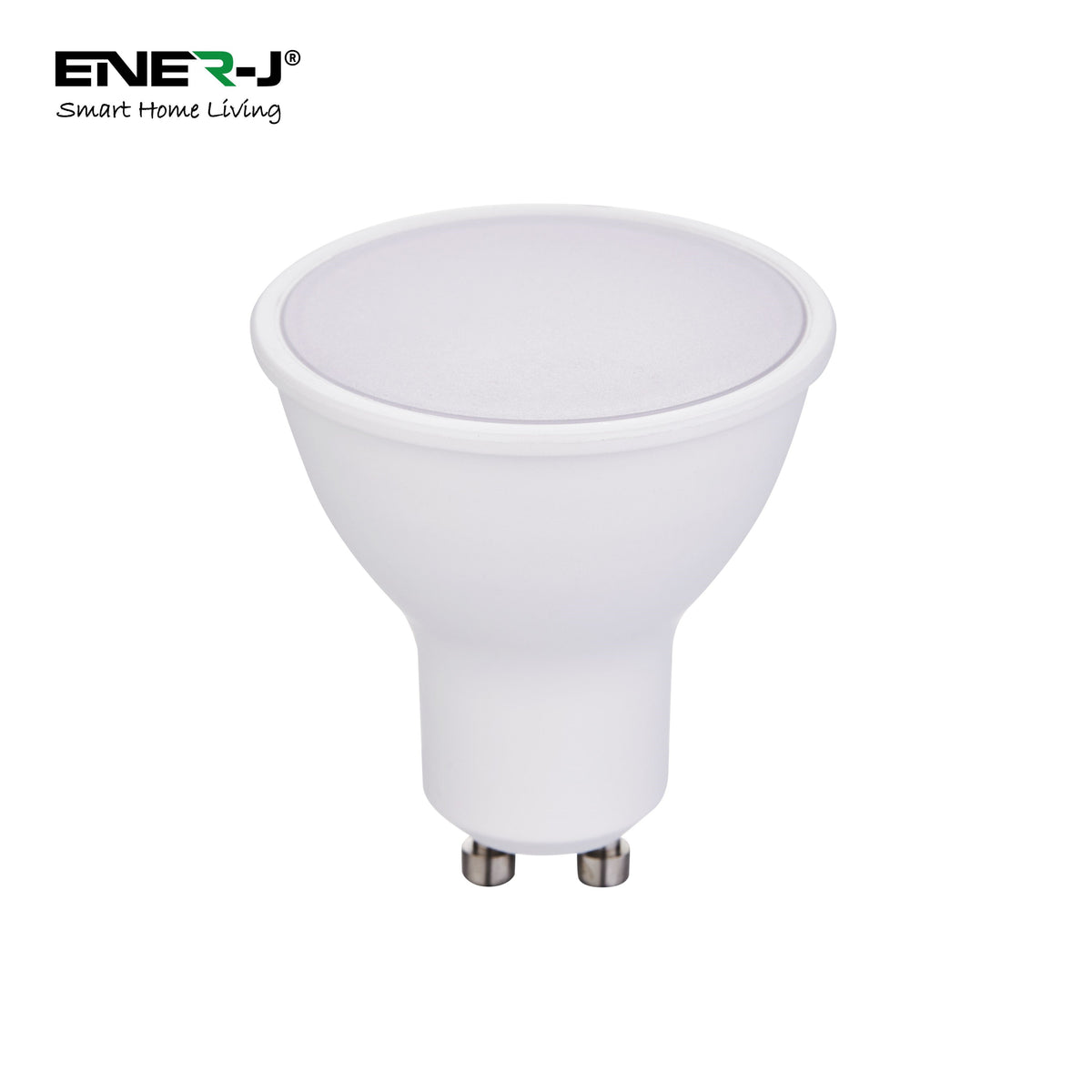 Pack of 10 units GU10 Led Light Bulbs, Warm White, 60W Halogen Bulb Equivalent, 7W, Bright 560 Lumens, 120 Degree Beam Angle - 6500K
