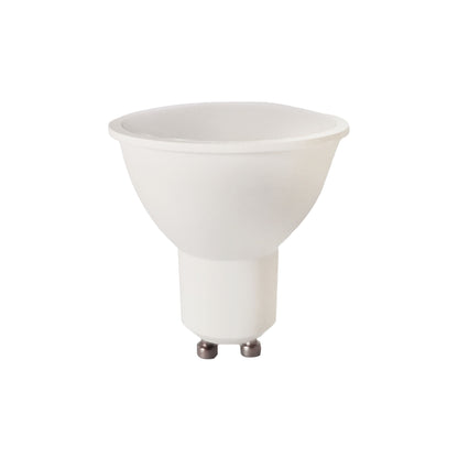Pack of 10 Units, Dimmable GU10 LED Bulbs, 7W (50/60W Halogen Replacement), 120° Wide Beam, 500LM Recessed Lighting Bulbs - 3000K
