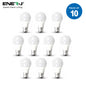Pack of 10 20W GLS LED Light Bulbs B22 BC Bayonet Bright, 4000K
