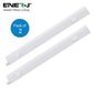 4W LED T5 Batten Light, 30cms, 100 Lm/W, With on/off switch, CCT Switchable, 50cms cable, 3 Years warranty Pack of 2