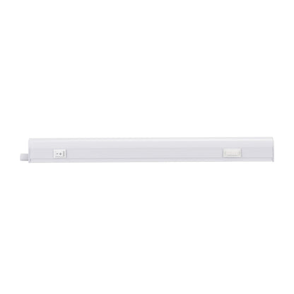 8W LED T5 Batten Light, 60cms, 100 Lm/W, With on/off switch, CCT Switchable, 50cms cable, 3 Years warranty Pack of 2