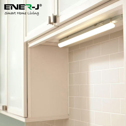 8W LED T5 Batten Light, 60cms, 100 Lm/W, With on/off switch, CCT Switchable, 50cms cable, 3 Years warranty Pack of 2