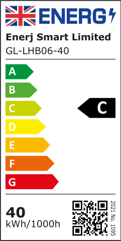 LED Linkable Trunking Linear Lights (Supermarket lights), 40W 1.2M, 160LM/WCCT selectable