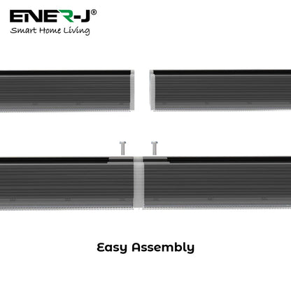 LED Linkable Trunking Linear Lights (Supermarket lights), 40W 1.2M, 160LM/WCCT selectable