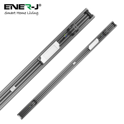 LED Linkable Trunking Linear Lights (Supermarket lights), 40W 1.2M, 160LM/WCCT selectable